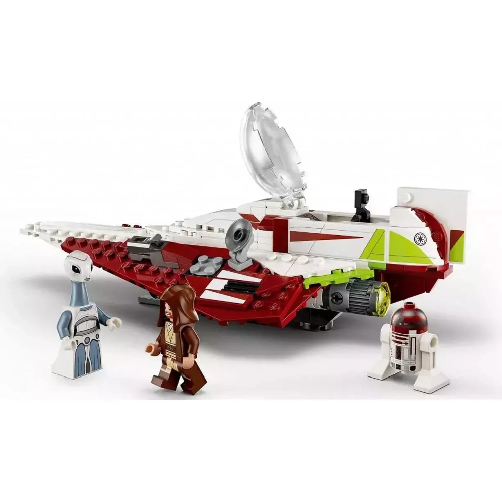 Конструктор LEGO Star Wars Джедайский истребитель Оби-Вана Кеноби | 75333