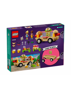 Конструктор LEGO Friends 42633 Грузовик с хот-догами