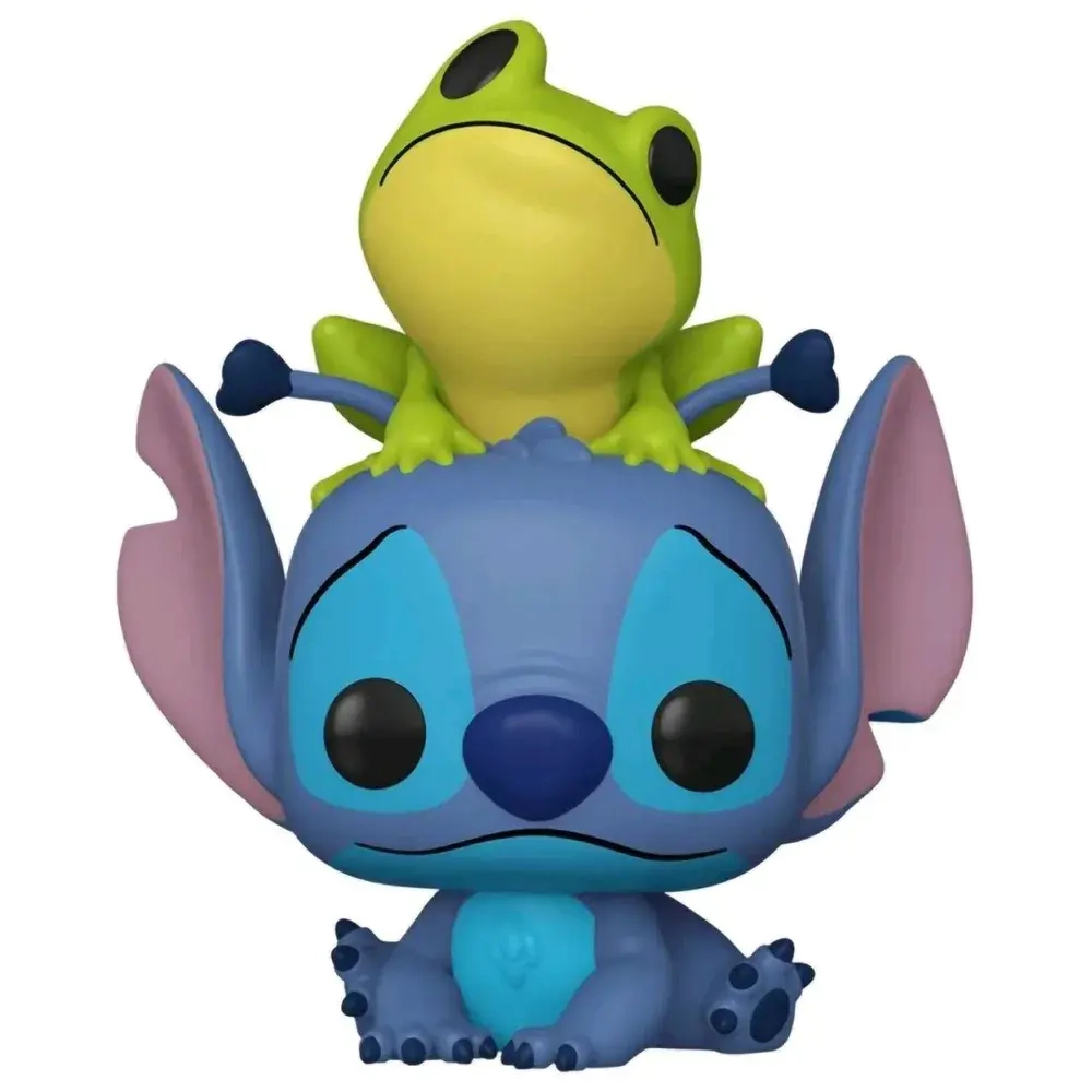 Фигурка Funko POP! Disney Lilo & Stitch Stitch w/Frog (Exc) (986) | 51795