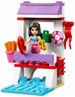 Конструктор LEGO Friends Спасательный пост Эммы | 41028