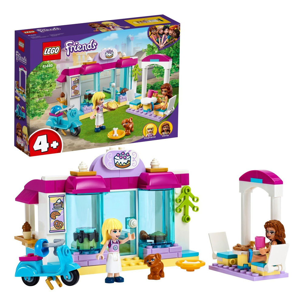 Конструктор LEGO Friends Пекарня Хартлейк-Сити | 41440