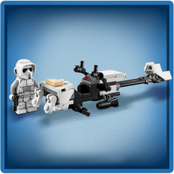 Конструктор LEGO Star Wars Боевой набор снежных пехотинцев | 75320