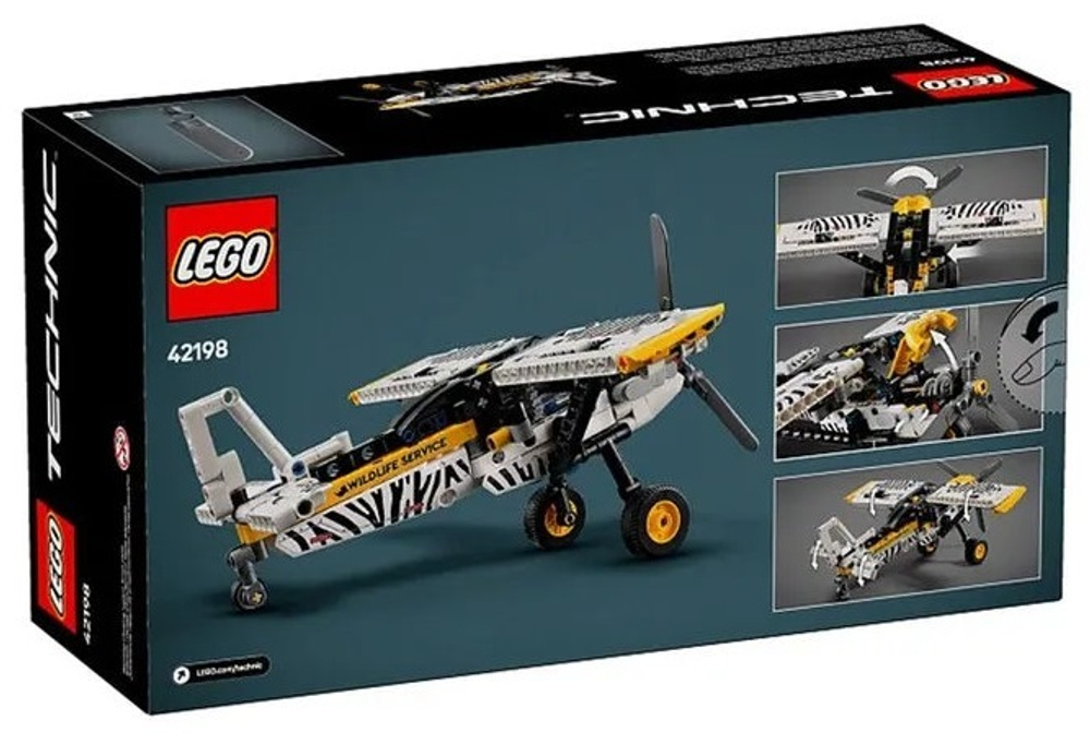 Конструктор LEGO Technic 42198 Пропеллерный самолёт