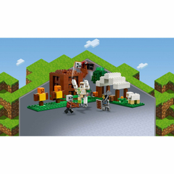 Конструктор LEGO Minecraft Аванпост разбойников | 21159