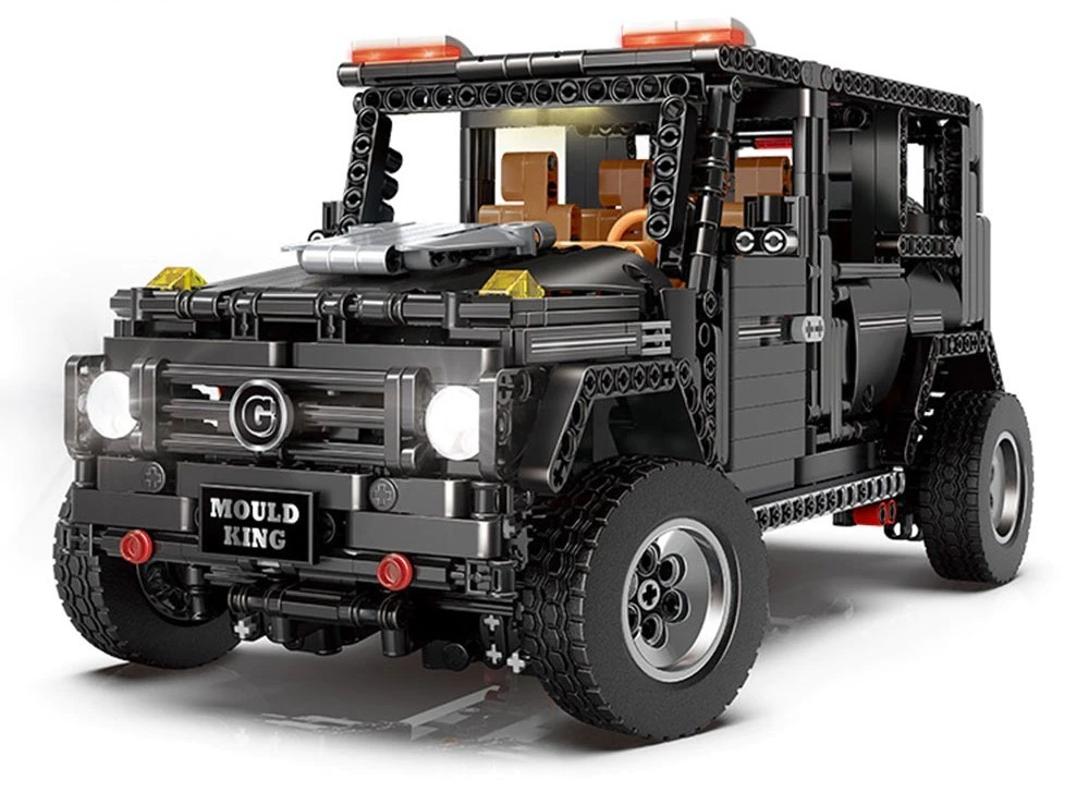 Конструктор Mercedes-benz Gelandewagen G65 | MOC-2425, 13068