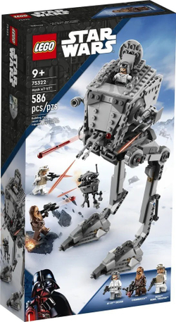 Конструктор LEGO Star Wars AT-ST на Хоте | 75322