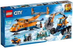 Конструктор LEGO City Арктический грузовой самолёт | 60196