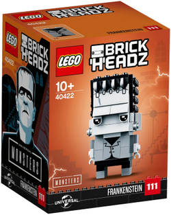 Конструктор LEGO BrickHeadz Франкенштейн | 40422