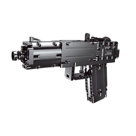 Конструктор Автоматический пистолет Glock | 14008