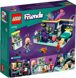 Конструктор LEGO Friends Комната Новы | 41755