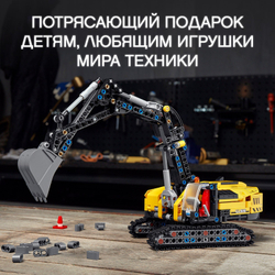 Конструктор LEGO Technic Тяжелый экскаватор | 42121