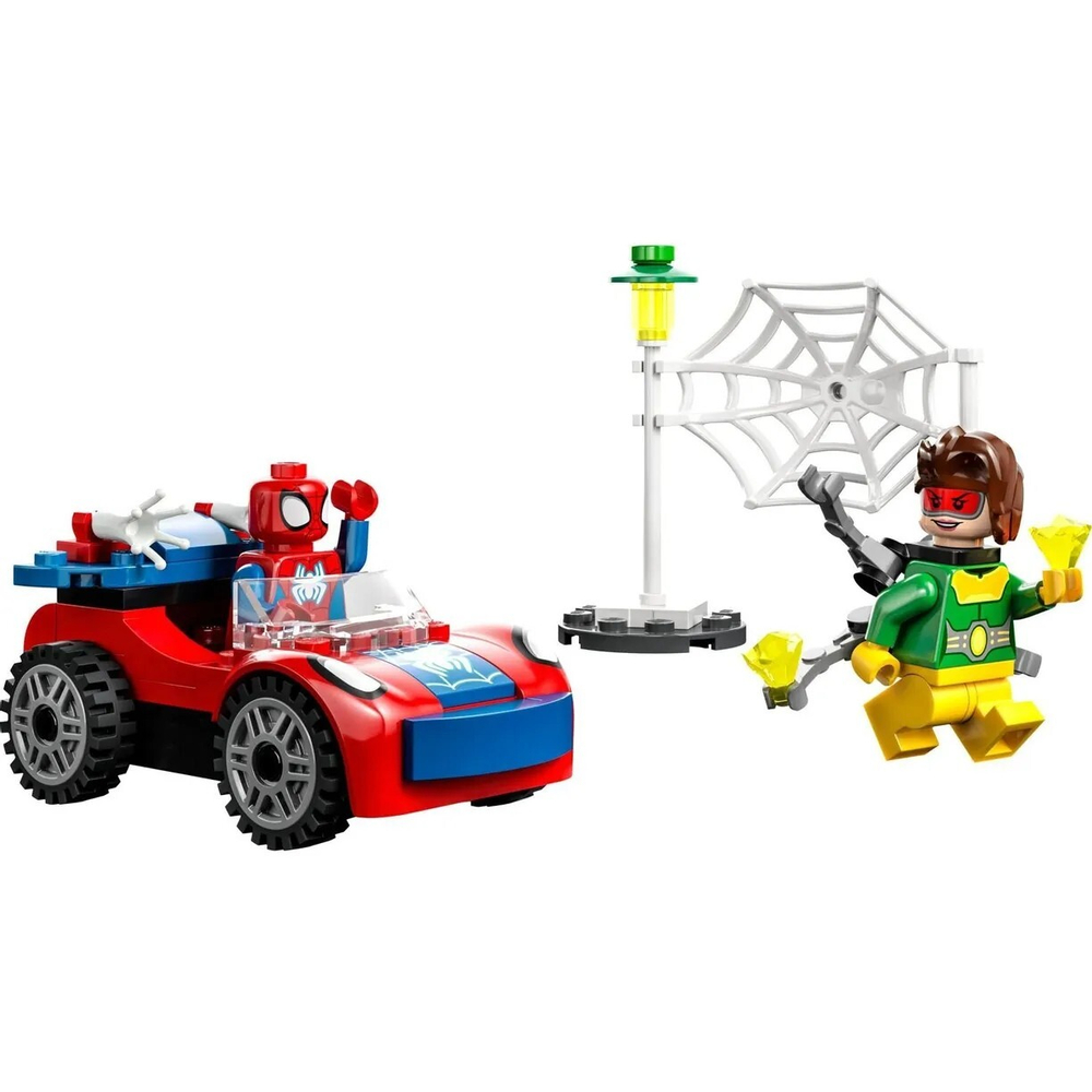 Конструктор Lego Marvel Автомобиль Человека-паука | 10789