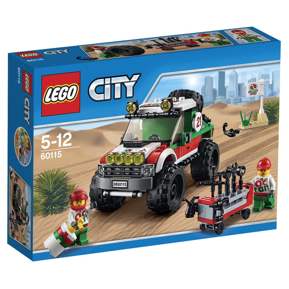Конструктор LEGO City Внедорожник | 60115