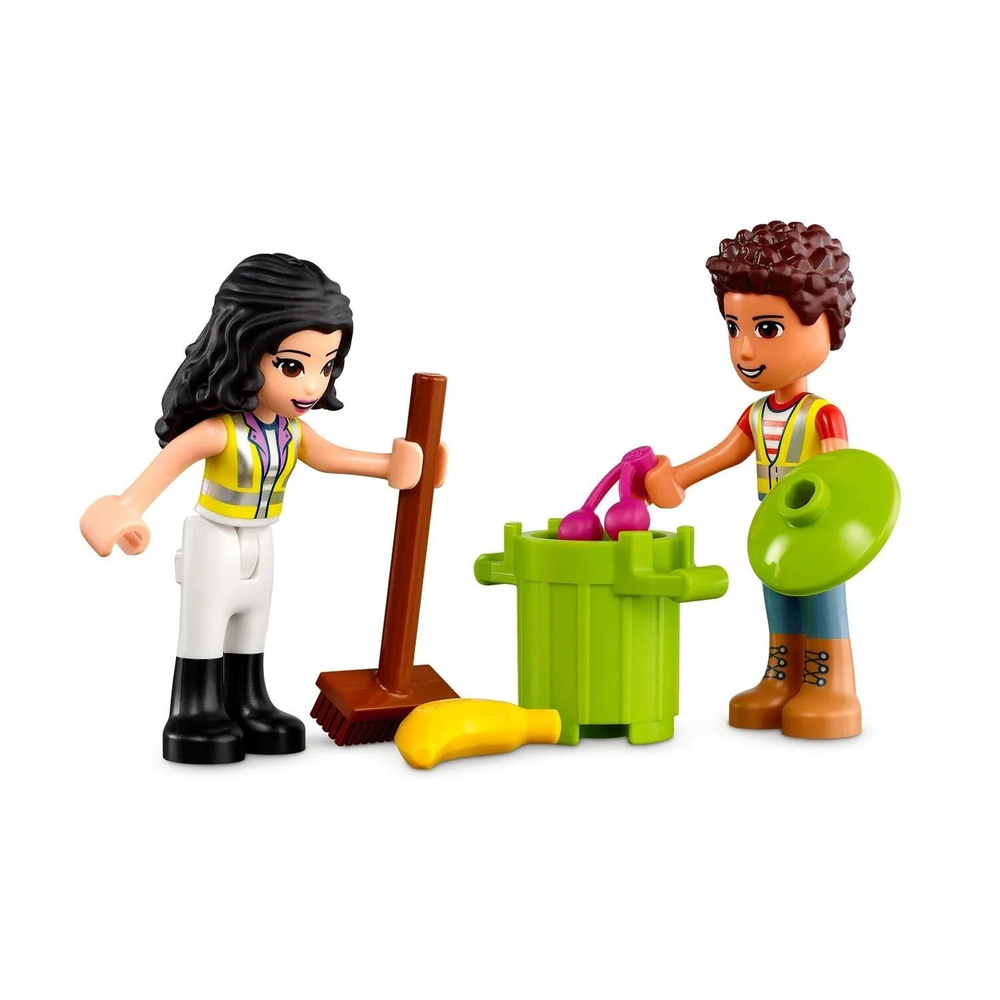 Конструктор Lego Friends Грузовик для переработки отходов | 41712