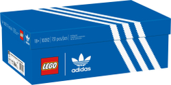 Конструктор LEGO Коллекционные наборы Кроссовок adidas Originals Superstar | 10282