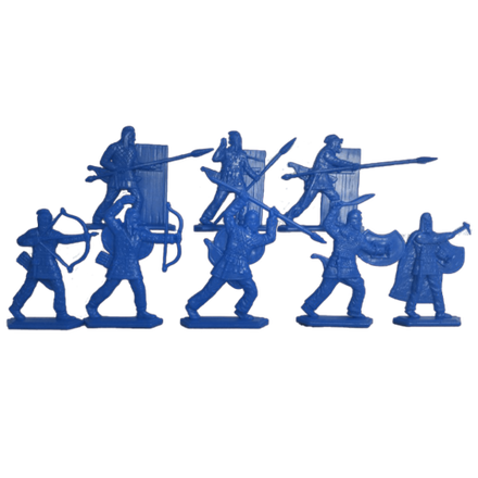 Солдатики "Персы". Синие