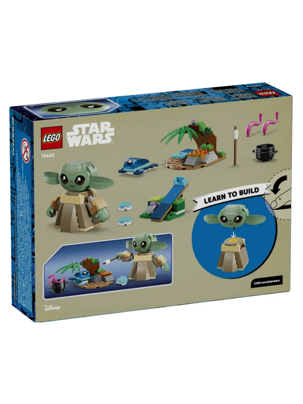Конструктор LEGO Star Wars 75443 Дом Грогу