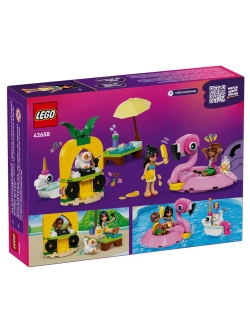 Конструктор LEGO Friends 42658 Вечеринка у бассейна с единорогом и фламинго