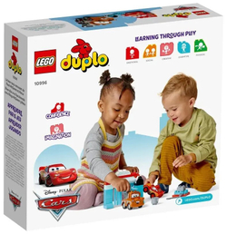 Конструктор LEGO DUPLO Веселая автомойка Лайтнинг Маккуин и Мэтр | 10996