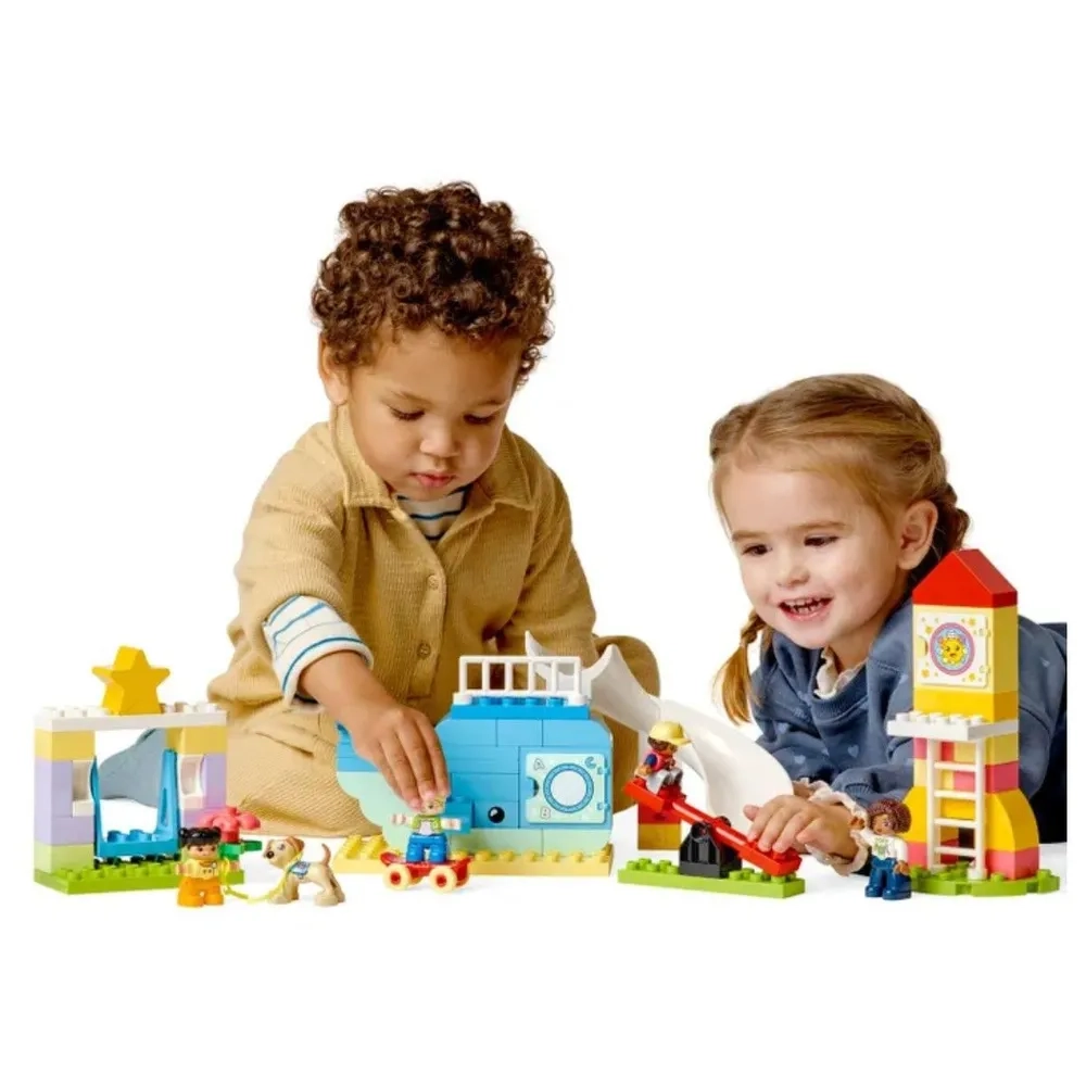 Конструктор LEGO DUPLO 10991 Игровая площадка мечты