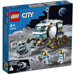 Конструктор LEGO City Space Port Луноход | 60348