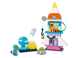 Конструктор LEGO DUPLO Приключения на космическом шаттле 3в1 | 10422