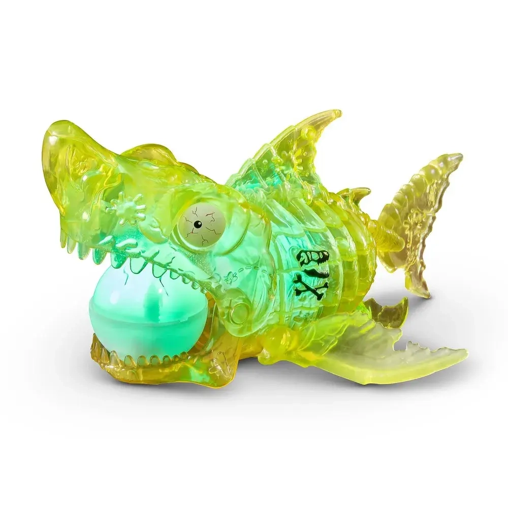 Игрушка-сюрприз ZURU SMASHERS Dino Island Giant Skull Остров динозавров, гигантский череп (красный) | 7488-r