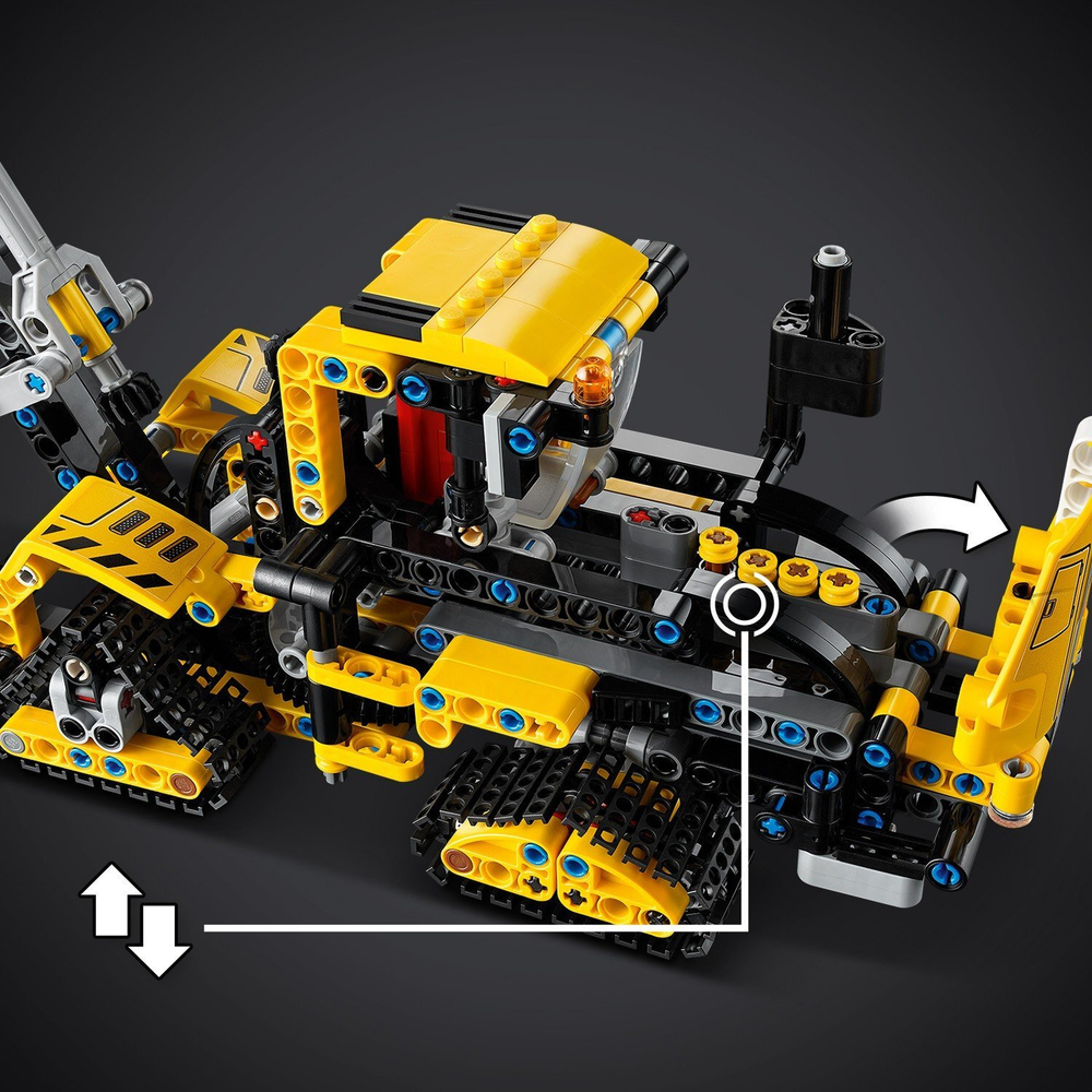 Конструктор LEGO Technic Тяжелый экскаватор | 42121