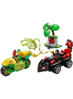Конструктор LEGO Marvel 11198 Дино-гонщики Спин и Электро