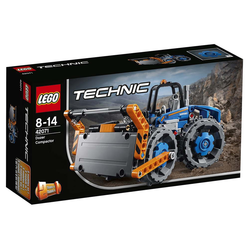 Конструктор LEGO Technic Бульдозер | 42071