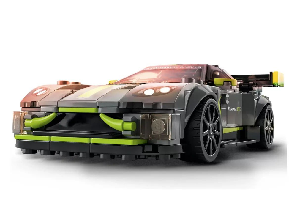 Конструктор LEGO Speed Champions Aston Martin Valkyrie AMR Pro и Aston Martin Vantage GT3 | 76910