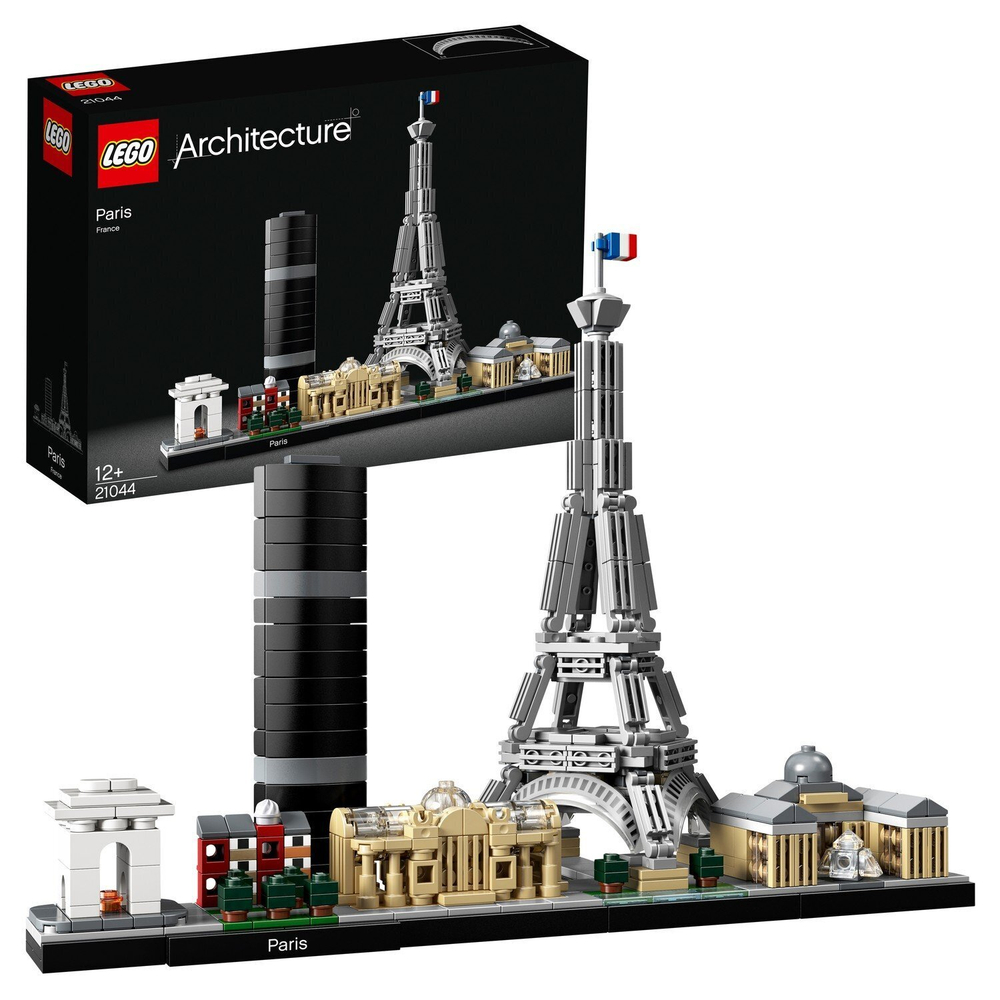 Конструктор LEGO Architecture Париж | 21044