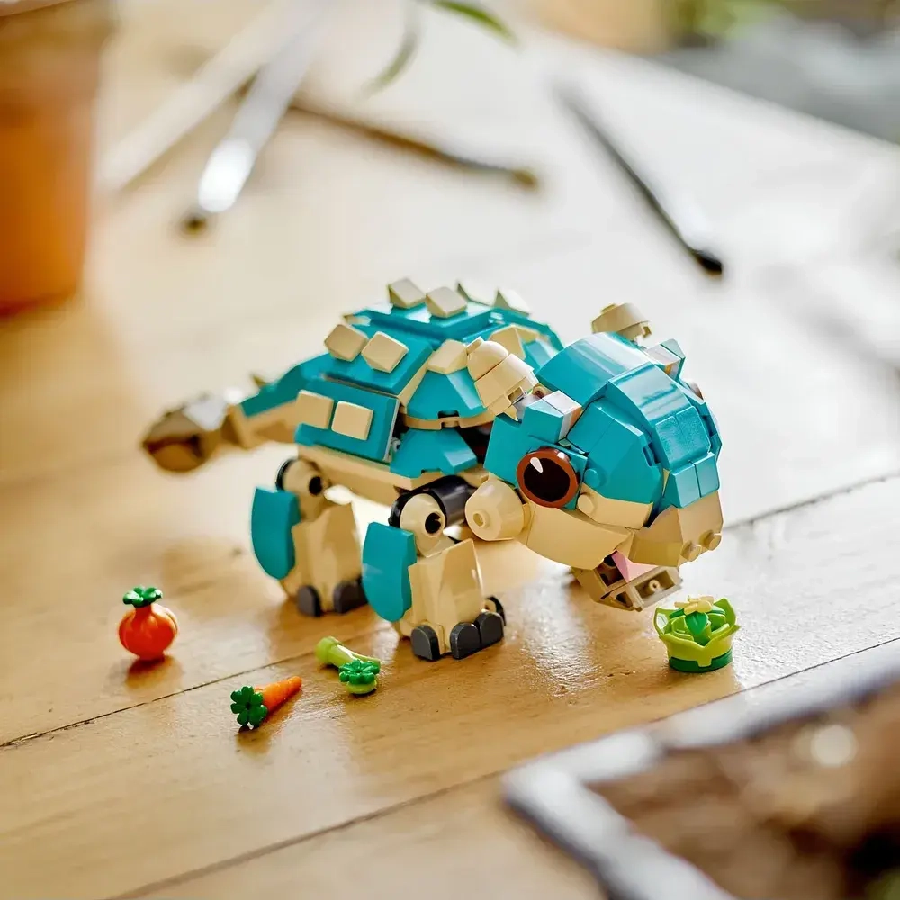 Конструктор LEGO Jurassic World Панцирный Анкилозавр | 76962