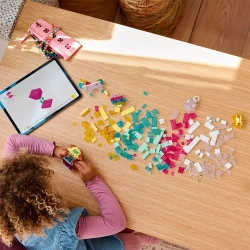 Конструктор LEGO CLASSIC Волшебная прозрачная коробка 11040