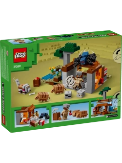 Конструктор LEGO Minecraft 21269 Экспедиция на рудник Броненосец