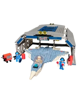 Конструктор Brick Labs Бриксити: Истребитель СУ-57 с ангаром, AB-1311