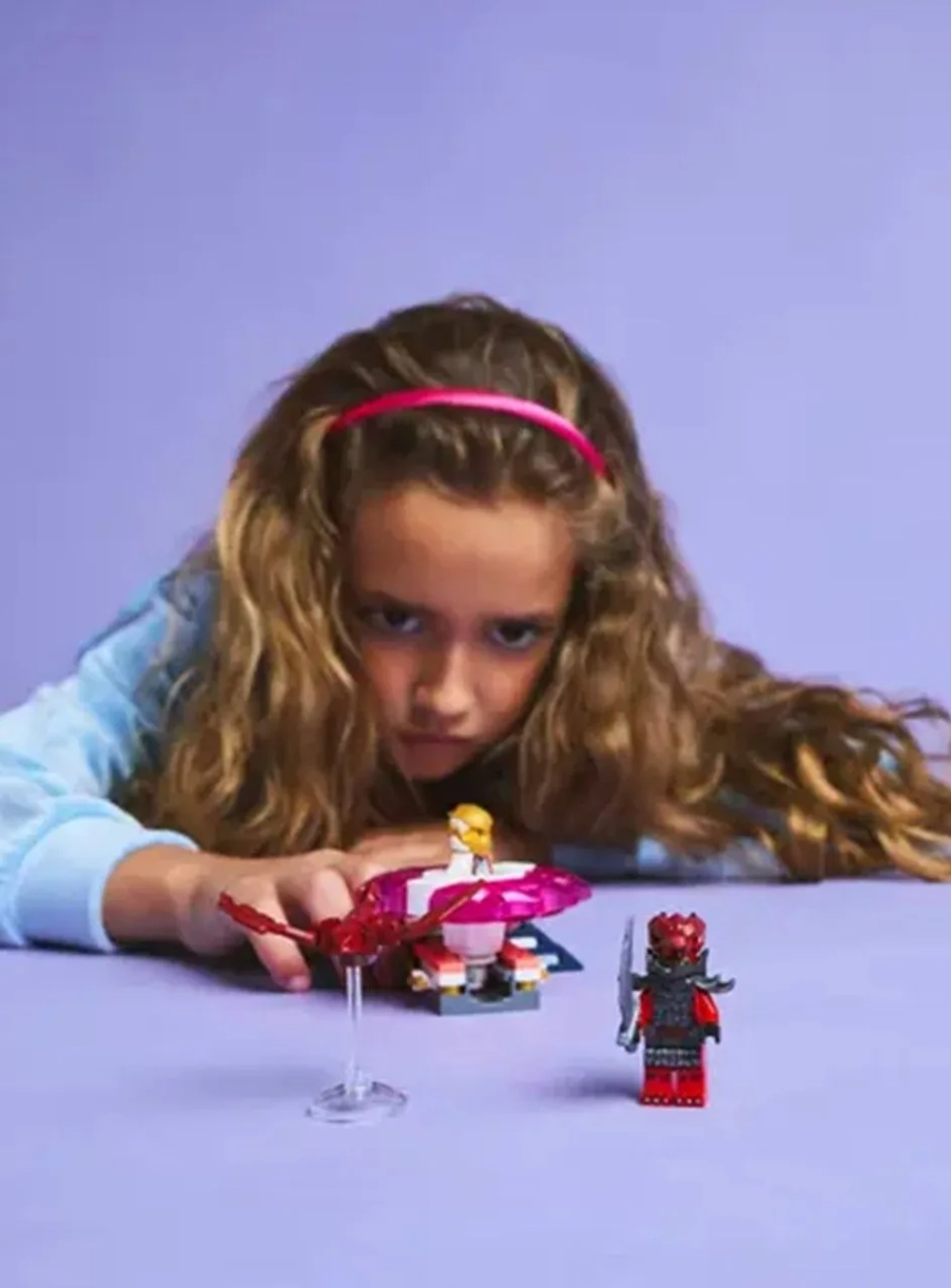 Конструктор LEGO Ninjago 71824 Дракон Сора спиннер Кружитцу