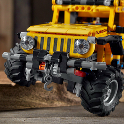 Конструктор LEGO Technic Jeep Wrangler | 42122