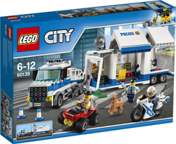 Конструктор LEGO City Police Мобильный командный центр | 60139
