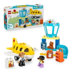 Конструктор LEGO DUPLO Впервые в аэропорту 10443