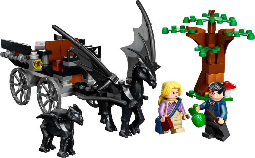 Конструктор LEGO Harry Potter Карета Хогвартса с Фестралами | 76400