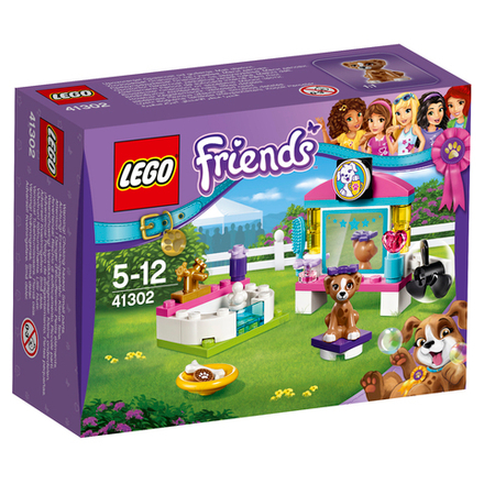 Конструктор LEGO Friends Выставка щенков: Салон красоты | 41302