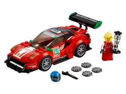 Конструктор Феррари 488 GT3 Scuderia Corsa | 75886, 10943