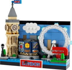 Конструктор LEGO Creator Лондонская открытка | 40569