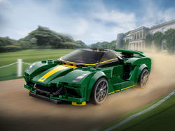 Конструктор LEGO Speed Champions Lotus Evija | 76907