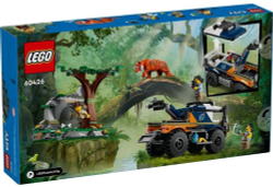 Конструктор LEGO City Внедорожный грузовик Исследователь джунглей | 60426