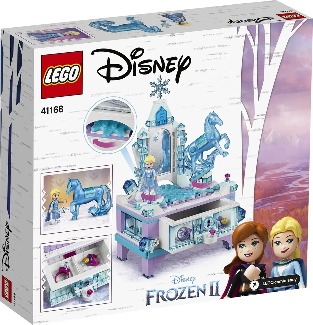 Конструктор LEGO Disney Frozen Шкатулка Эльзы | 41168