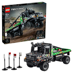 Конструктор LEGO Technic Полноприводный грузовик-внедорожник Mercedes-Benz Zetros | 42129