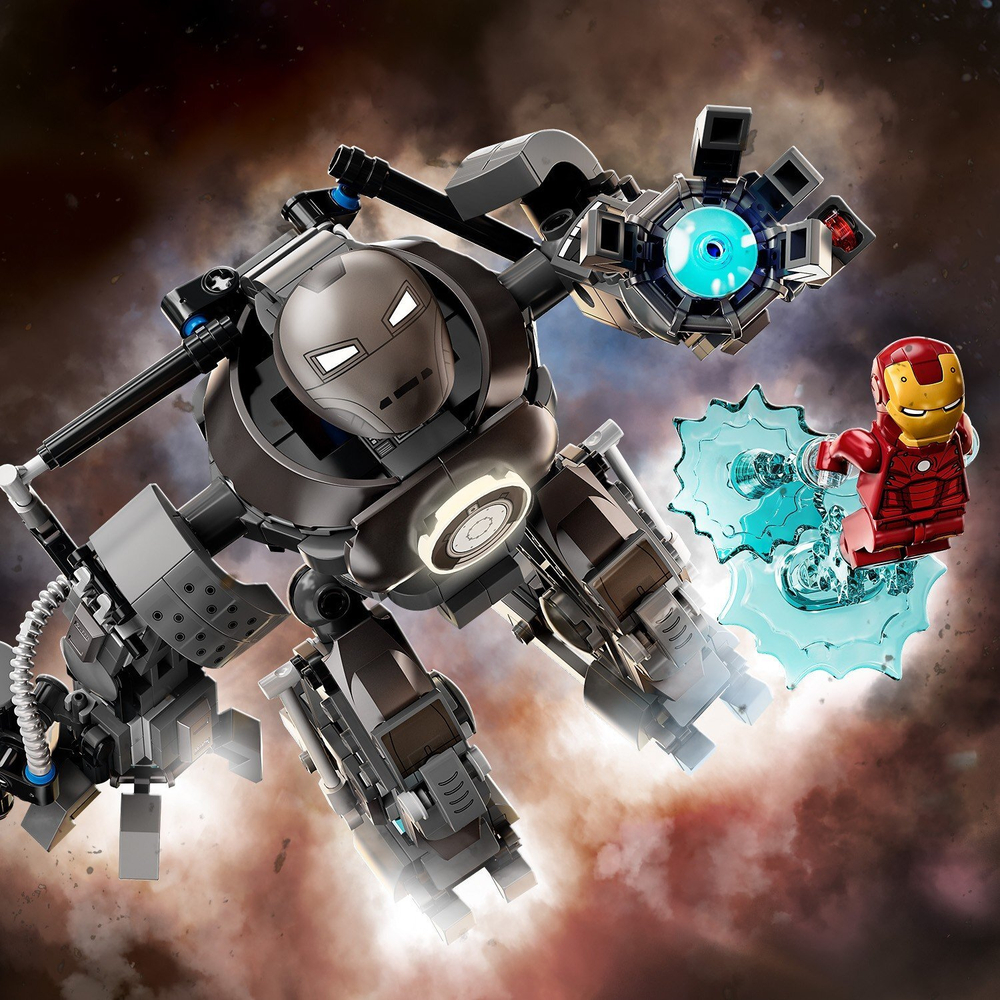 Конструктор LEGO Super Heroes Железный человек: схватка с Железным Торговцем | 76190