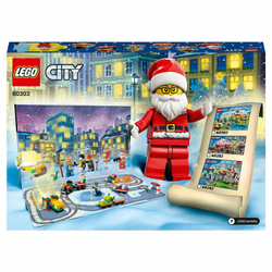 Конструктор LEGO City Новогодний календарь | 60303